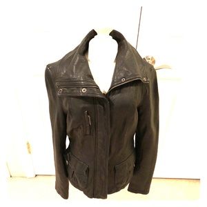 Vince Leather Jacket